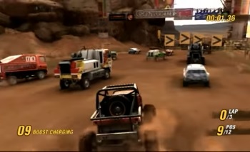 『MotorStorm モーターストーム』（プレイステーション3）
