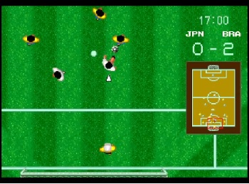 『ワールドカップサッカー』(メガドライブ)