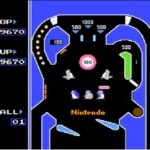 『ピンボール』（ファミリーコンピュータ）