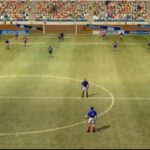 『FIFA2002 Road to FIFA WORLD CUP』（ゲームキューブ）