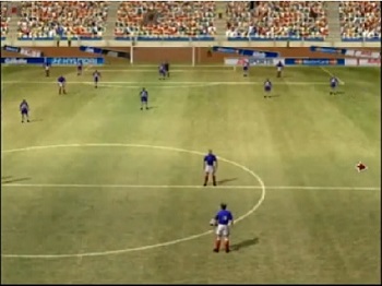 『FIFA2002 Road to FIFA WORLD CUP』（ゲームキューブ）