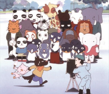 『バケツでごはん』（1996年）（テレビアニメ）