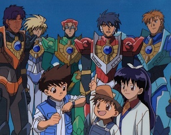 『小さな巨人 ミクロマン』（1999年）（テレビアニメ）