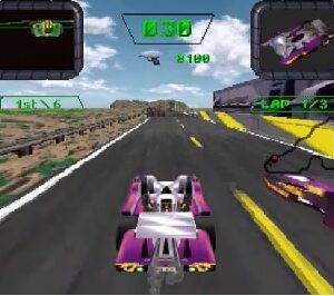 『クラッシュ・アン・バーン』（3DO）
