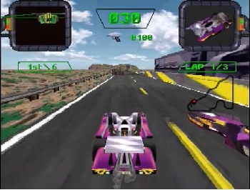 『クラッシュ・アン・バーン』(3DO)