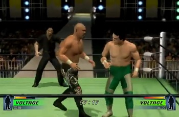 『レッスルキングダム』（Xbox360）