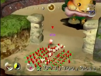 『ピクミン』（ゲームキューブ）