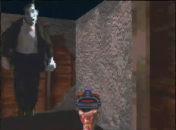 『バーチャルホラー 呪われた館』(3DO)