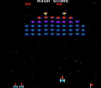 『ギャラクシアン』(アーケードゲーム)
