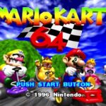 『マリオカート64』（NINTENDO64）