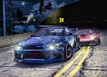 『ニード・フォー・スピード カーボン』（プレイステーション3）