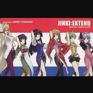 『JINKI:EXTEND』（2005年）（テレビアニメ）