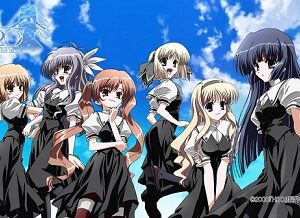 『H2O -FOOTPRINTS IN THE SAND-』（2008年）（テレビアニメ）