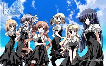 『H2O -FOOTPRINTS IN THE SAND-』(2008年)(テレビアニメ)