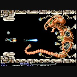 『R-TYPE I』（PCエンジン）