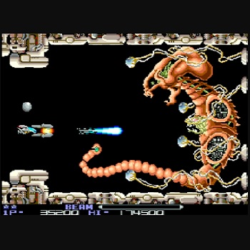 『R-TYPE I』（PCエンジン）