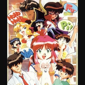 『万能文化猫娘』（1998年）（テレビアニメ）
