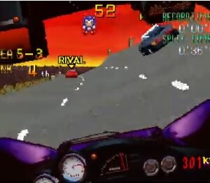 『ゲイルレーサー』（セガサターン）