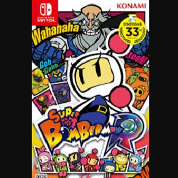 『スーパーボンバーマン R』(Nintendo Switch)