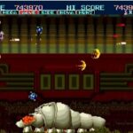 『サンダーフォースII MD』（メガドライブ）