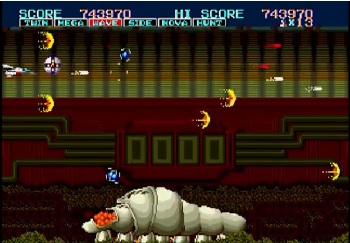 『サンダーフォースII MD』(メガドライブ)