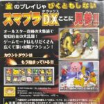 『大乱闘スマッシュブラザーズDX』（ゲームキューブ）