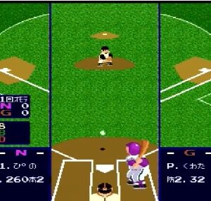 『プロ野球ワールドスタジアム』（PCエンジン）