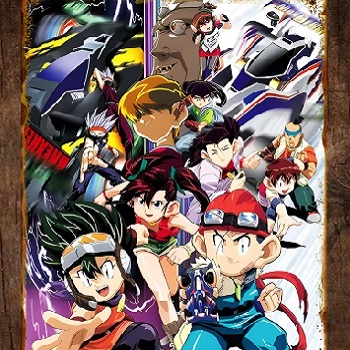 『爆走兄弟レッツ&ゴー!!MAX』（1998年）（テレビアニメ）