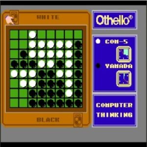 『オセロ』（ファミリーコンピュータ ディスクシステム）