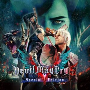 『デビルメイクライ5 スペシャルエディション』（プレイステーション5）