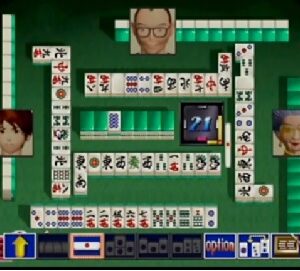 『麻雀MASTER』（NINTENDO64）