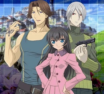 『破天荒遊戯』（2008年）（テレビアニメ）