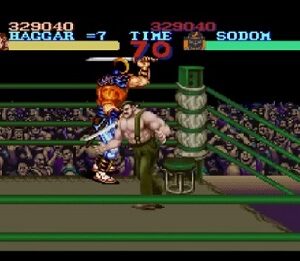 『ファイナルファイト』（スーパーファミコン）