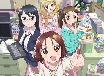 『まんがーる！』（2013年）（テレビアニメ）