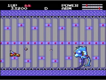 『アストロフラッシュ』（セガ・マークIII）