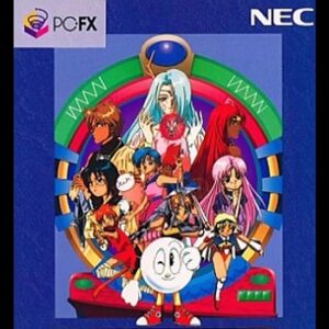 『パチ夫くんFX 幻の島大決戦』（PC-FX）