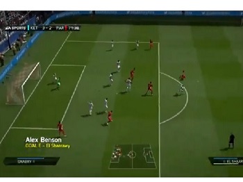 『FIFA 14 ワールドクラスサッカー』(プレイステーション4)