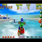『ウェーブレース64』（NINTENDO64）