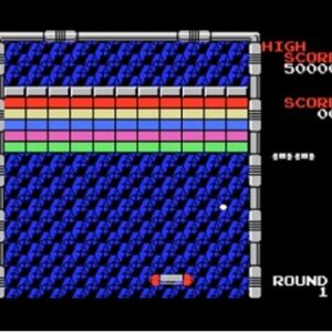 『アルカノイド』（パソコンゲーム）