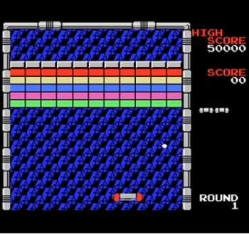 『アルカノイド』(パソコンゲーム)