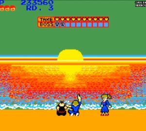 『青春スキャンダル』（セガ・マークIII）