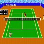 『テニス』（ファミリーコンピュータ）
