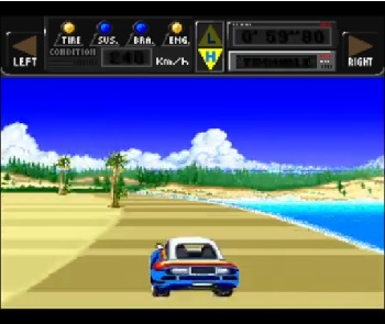 『ビッグラン』(スーパーファミコン)