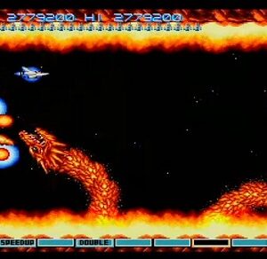 『グラディウスIII』（スーパーファミコン）