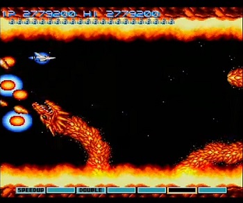 『グラディウスIII』(スーパーファミコン)