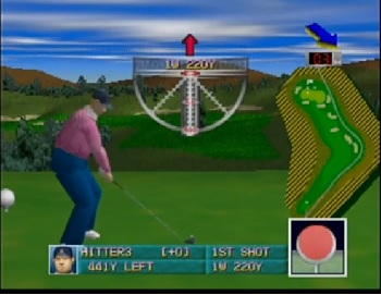 『栄光のセントアンドリュース』（NINTENDO64）