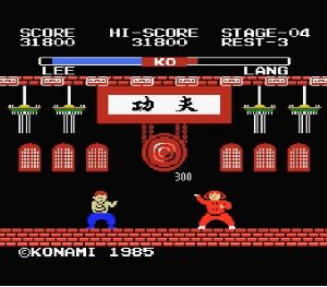 『イー・アル・カンフー』（パソコンゲーム）