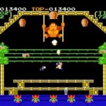 『ドンキーコング3』（ファミリーコンピュータ）
