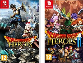 『ドラゴンクエストヒーローズI・II』（Nintendo Switch）
