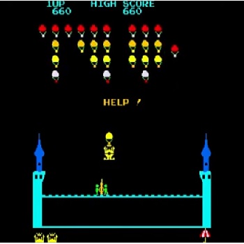 『キング&バルーン』（アーケードゲーム）